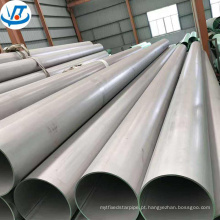 tubo industrial de aço inoxidável 600mm da tubulação do grande diâmetro do sus 304